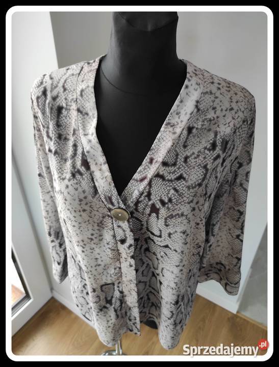 Look bluzka koszula rękaw 34 rozmiar 42 XL 3/4 sprzedam