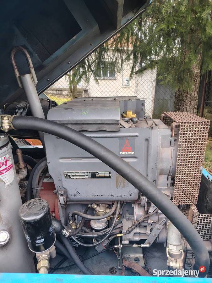 Kompresor spalinowy detuz demag Przemyśl sprzedam
