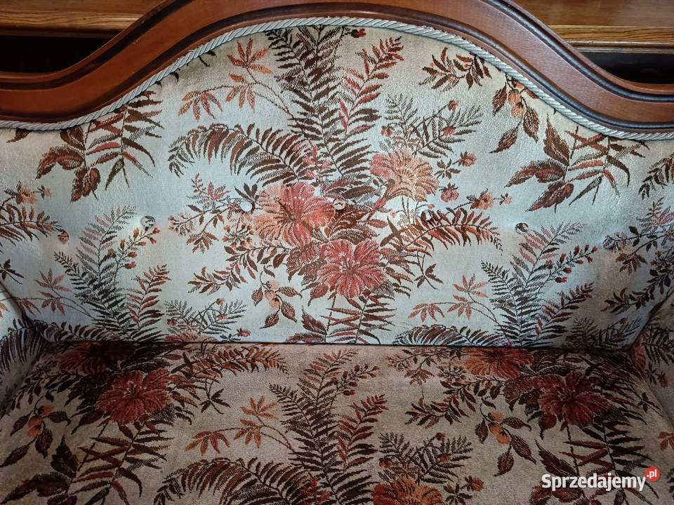 Kanapasofa piękna w stylu Biedermaier kujawsko-pomorskie Lipno sprzedam