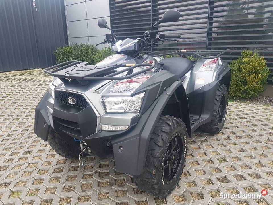 KYMCO MXU 550i wtrysk Homologacja SERWIS DOSTAWA Wały A