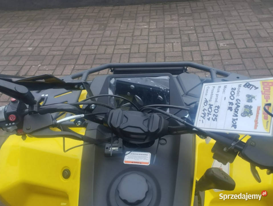 ASIX Inny ASIX Gladiator 200 RR Barlinek