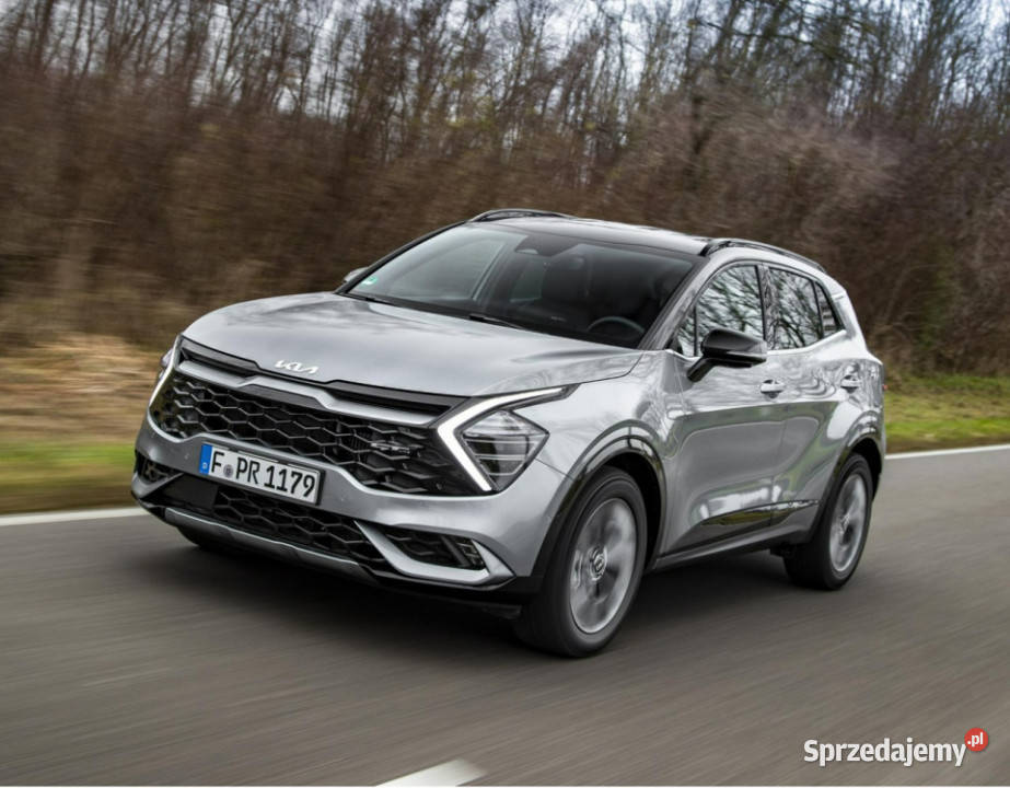 Kia Sportage M Pakiet zimowy 160 7DCT 2WD Szczecinek