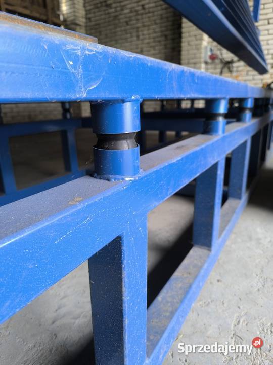 Stół wibracyjny do słupów sadowniczych Klimontów