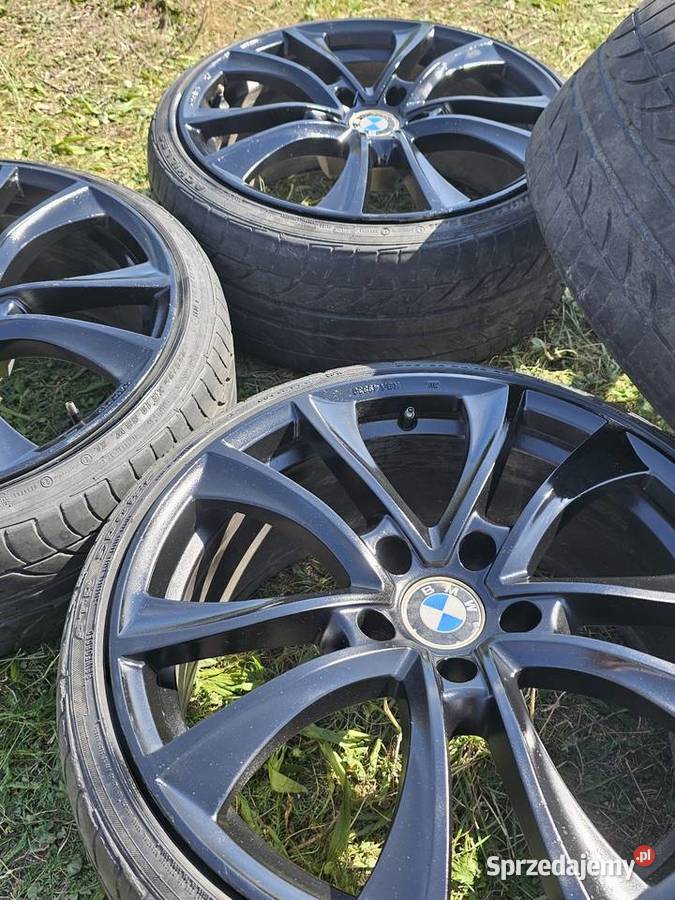 Koła Alufelgi 5x120 BMW 2253519 85J ET34 LETNIE dolnośląskie Jelcz-Laskowice