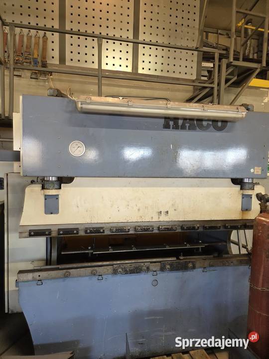 Prasa krawędziowa Hydrauliczna HACO 60 ton
