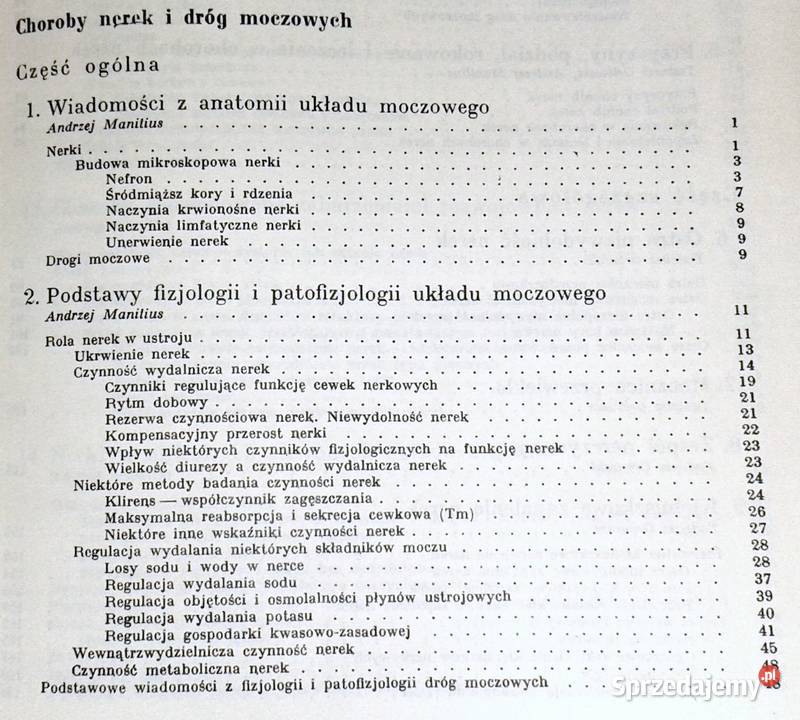 Nauka o chorobach wewnętrznych Tom 8 Witold Chełm sprzedam