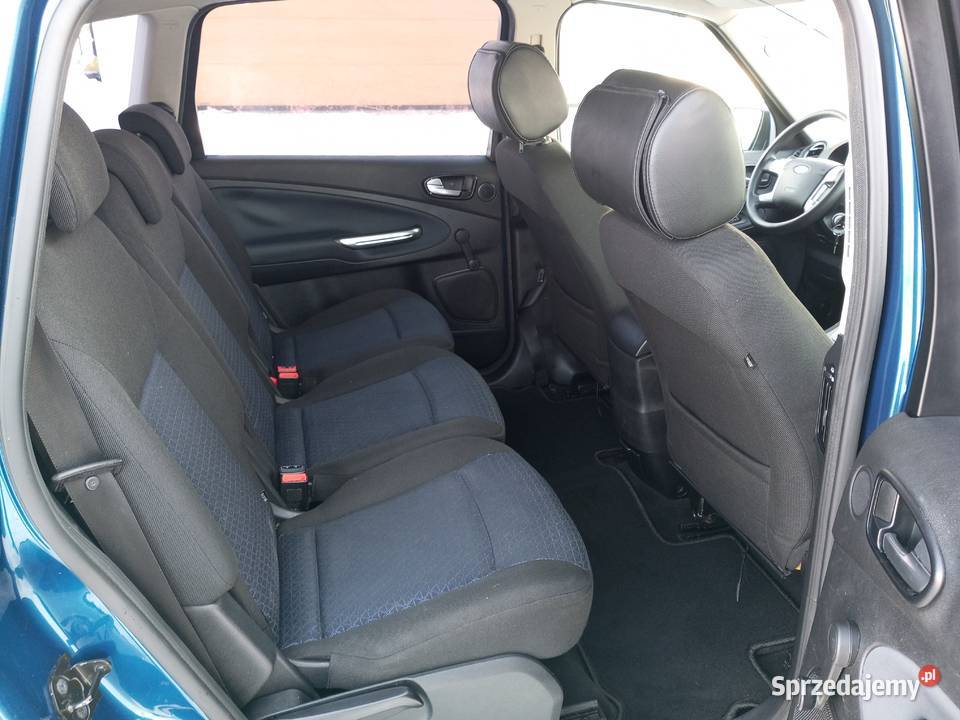 Ford S 20 Diesel 130 Automat kurtyny powietrzne S-MAX