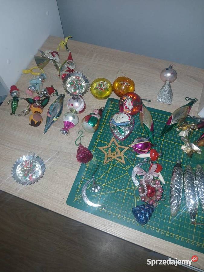 Bombki ozdoby choinkowe