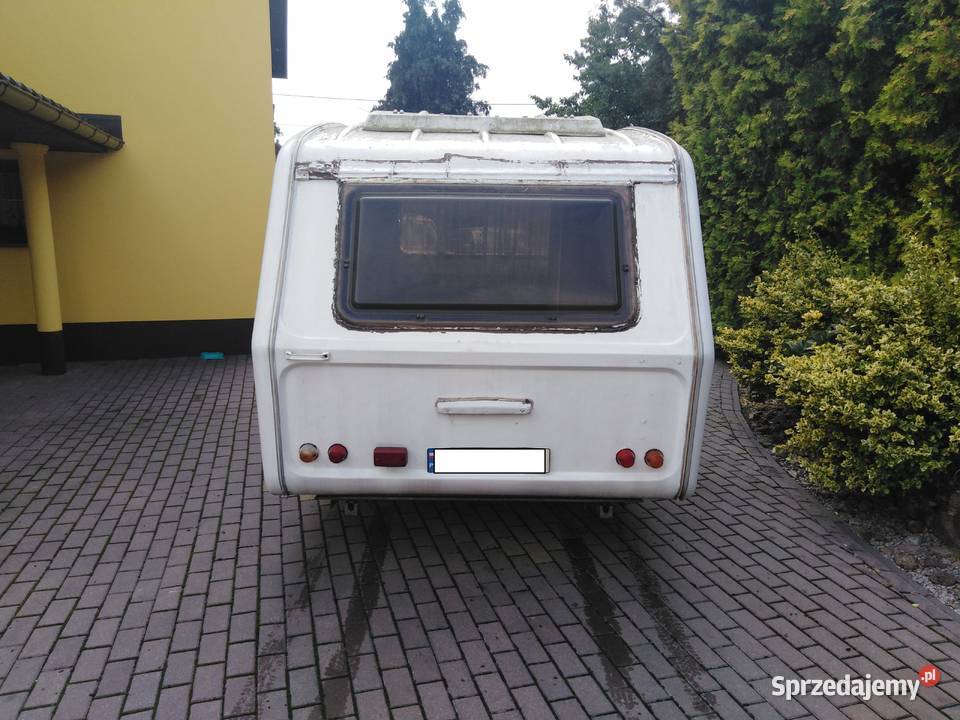 Przyczepa Niewiadów N126 Zarejestrowana Kempingowe Wodzisław