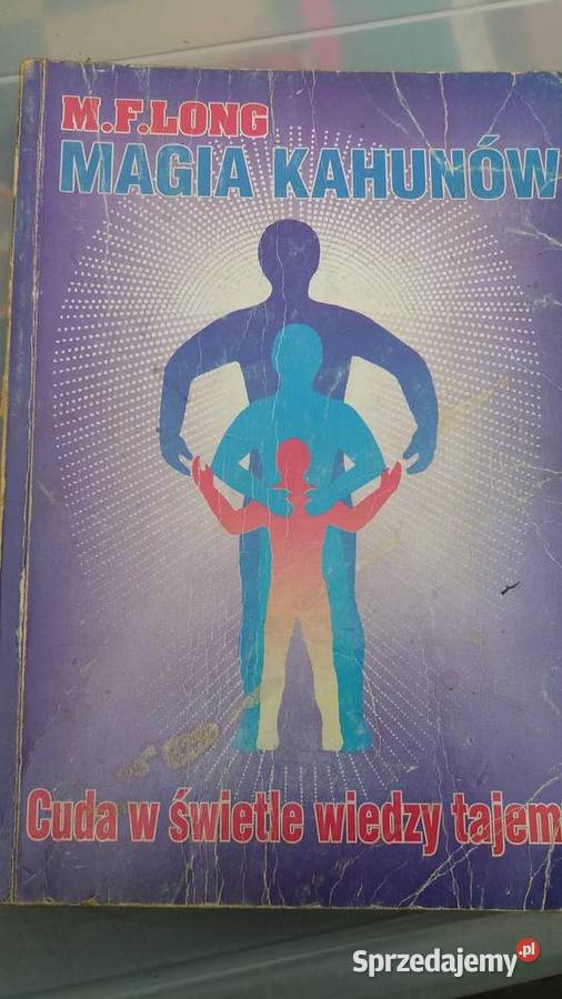 Magia kahunów Long książki Warszawa