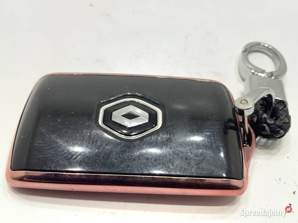 KLUCZYK RENAULT CAPTUR II PILOT IMMOBILISERA sprzedam