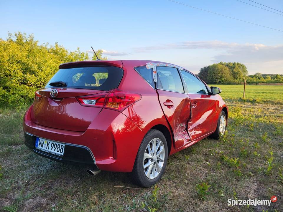 Toyota Auris 13r 16 benzyna Toyota Kłobuck