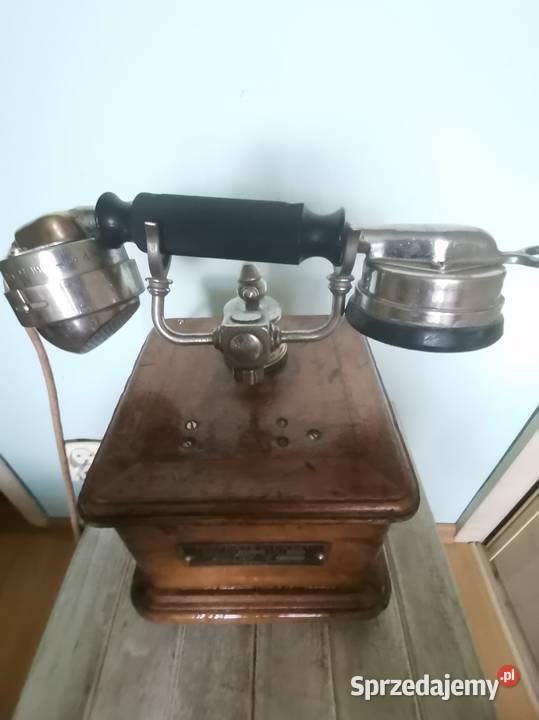 Zabytkowy telefon z lat 30 tych Antyki Kraków