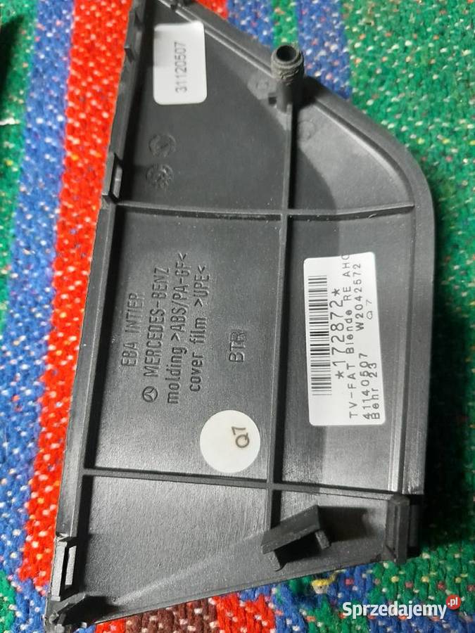 Mercedes W204 dekor drewno drzwi Gdańsk