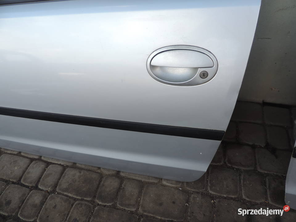 OPEL CORSA C 3D Z157 DRZWI LEWY PRZÓD małopolskie