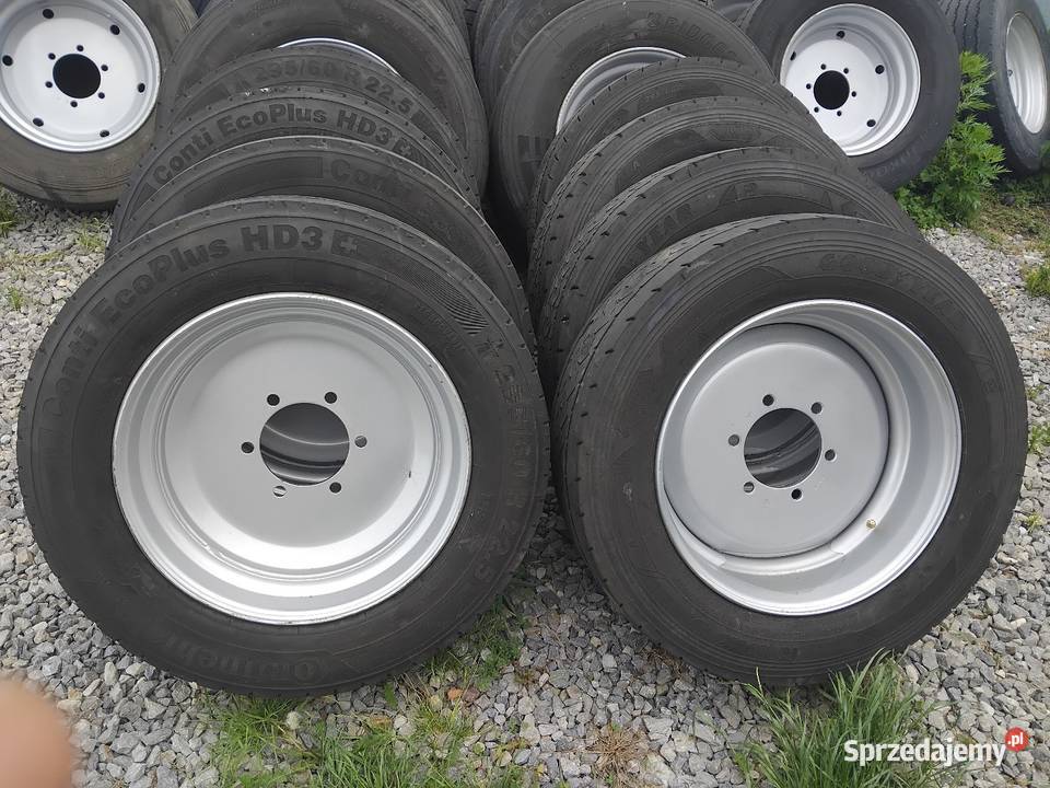 295 60 R225 6 szpilek autosan d47 krone Ifa