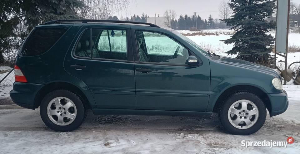 Mercedes ML 270 2002r automat 4x4