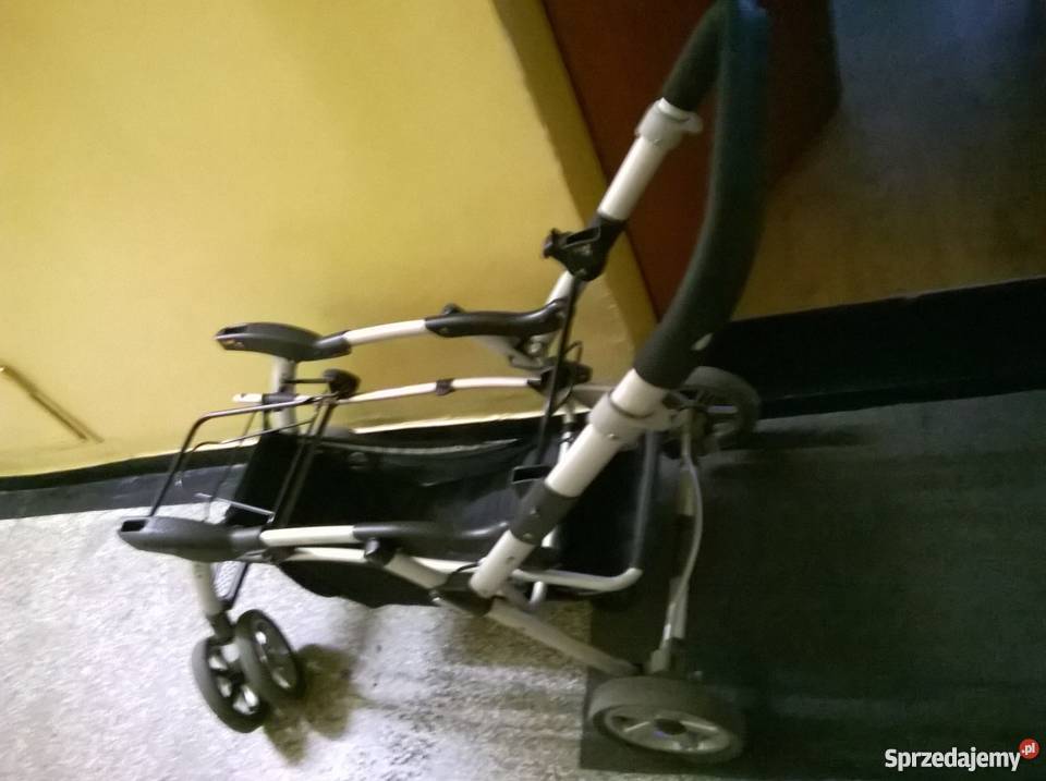 Wózek blizniaczy sprzedam