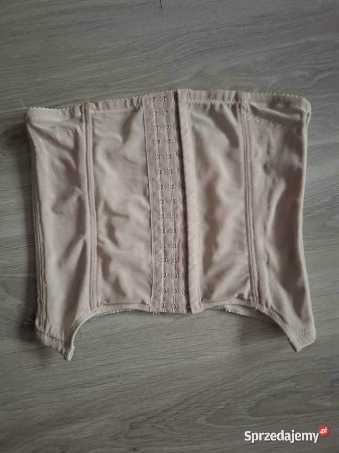 Beżowy pasgorset na fiszbinach Inna marka Kielce
