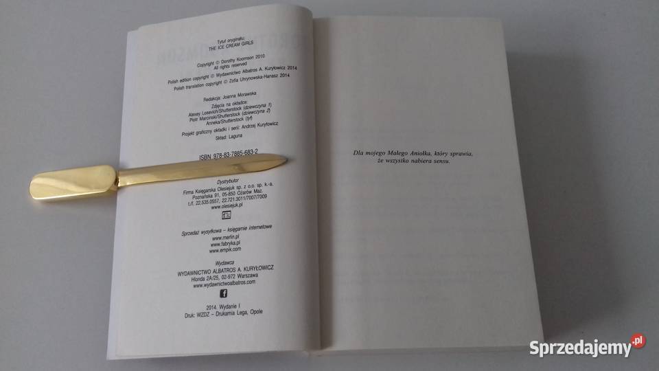 Książka Przyjaciółki D Koomson do sprzedania Kraków sprzedam