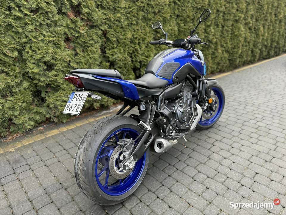 Yamaha MT07 2023 Cyklop ABS A Ostrów Wielkopolski sprzedam