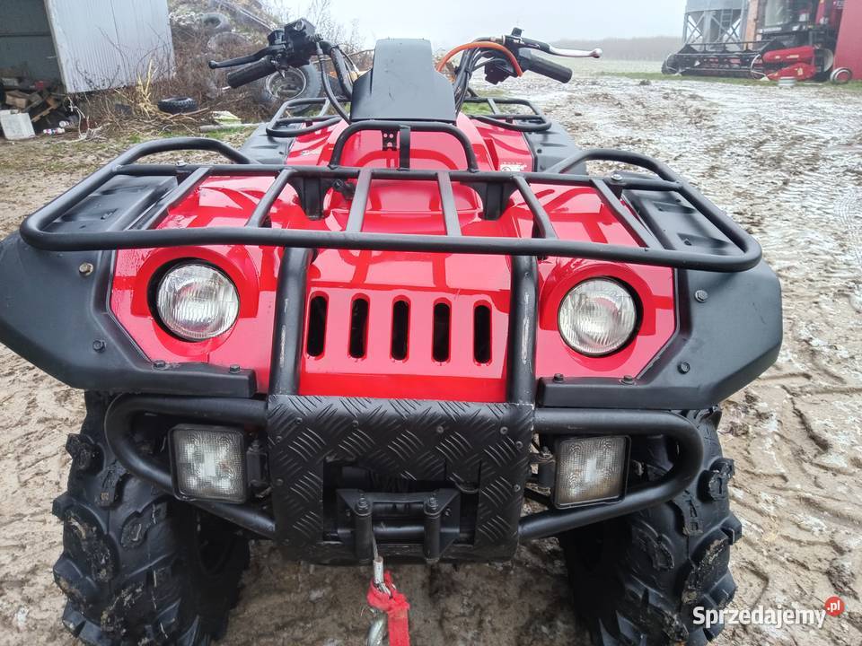yamaha grizzly 660 4x4 nowe opony transport Lublin