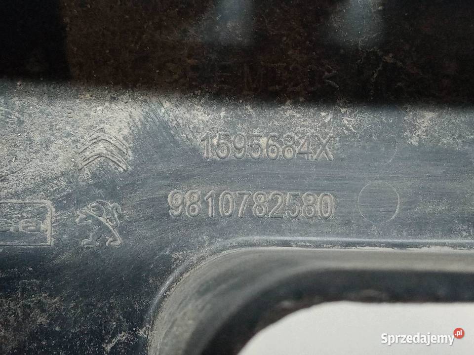 ŚLIZG ZDERZAKA TYŁ KOMPLET 9811088680 9810782580 sprzedam
