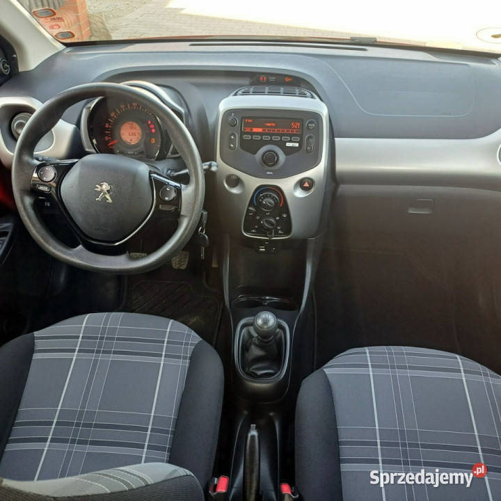 Peugeot 108 10 69 Serwisowany w ASO 4/5 Suchorzew