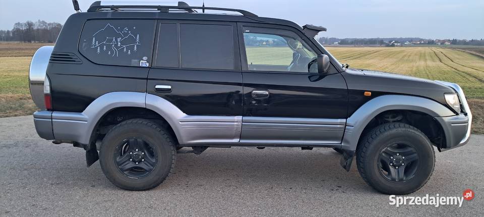 Toyota Land Cruiser 95 2002 30 D4D 163 diesel podlaskie Wysokie Mazowieckie