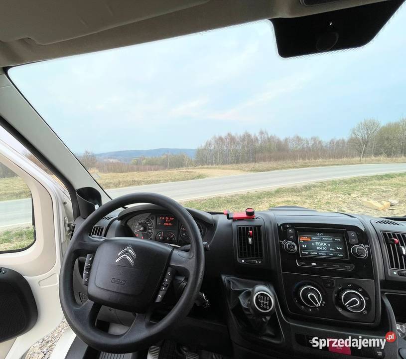 Citron JUMPER L2 H2 Zadbany 2016 manualna