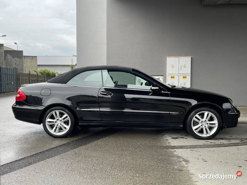 MercedesBenz CLK 200 20 KOMPRESOR 184 2007R 2/3 Rzeszów sprzedam