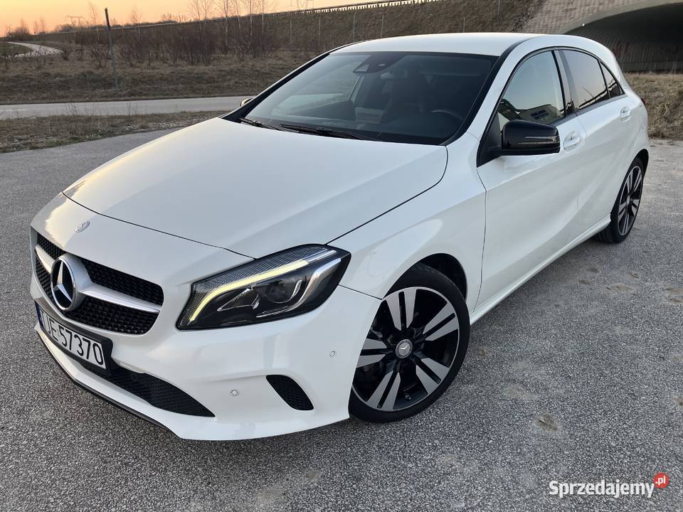 Mercedes Benz w176 A200d Samochody osobowe Jędrzejów sprzedam
