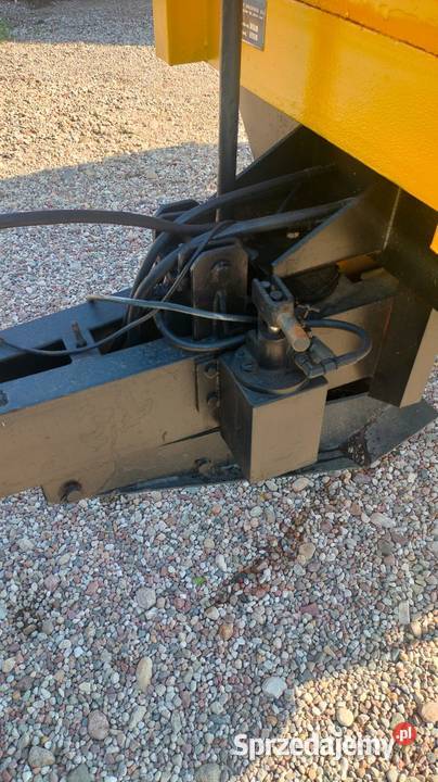 Tandem venhuis 8 ton Brzozowo sprzedam