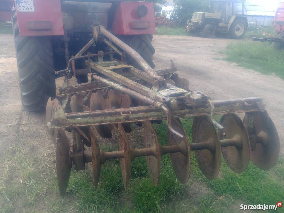 Brona talerzowa 18 m talerzówka Głuchowo