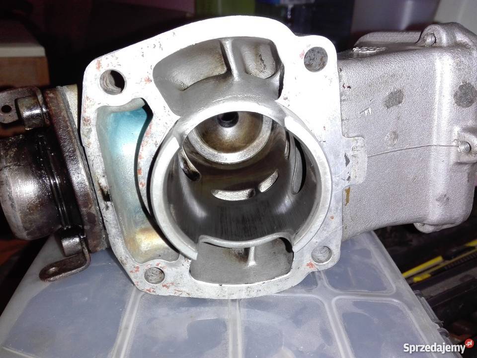 Cylinder z tłokiem Rotax 123 Aprilia Rs AF1 Graboszyce
