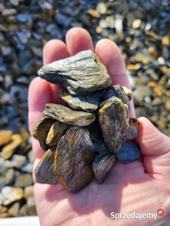 ŁUPEK MOON STONE 11 MM Kamień ogrodowy ozdobny