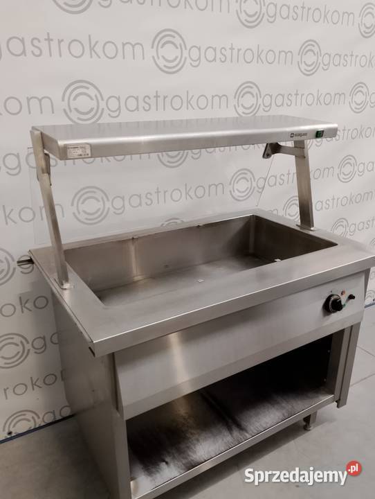 Bemar z nadstawką z ciagu Stalgast na 3 GN 11 Wrocław