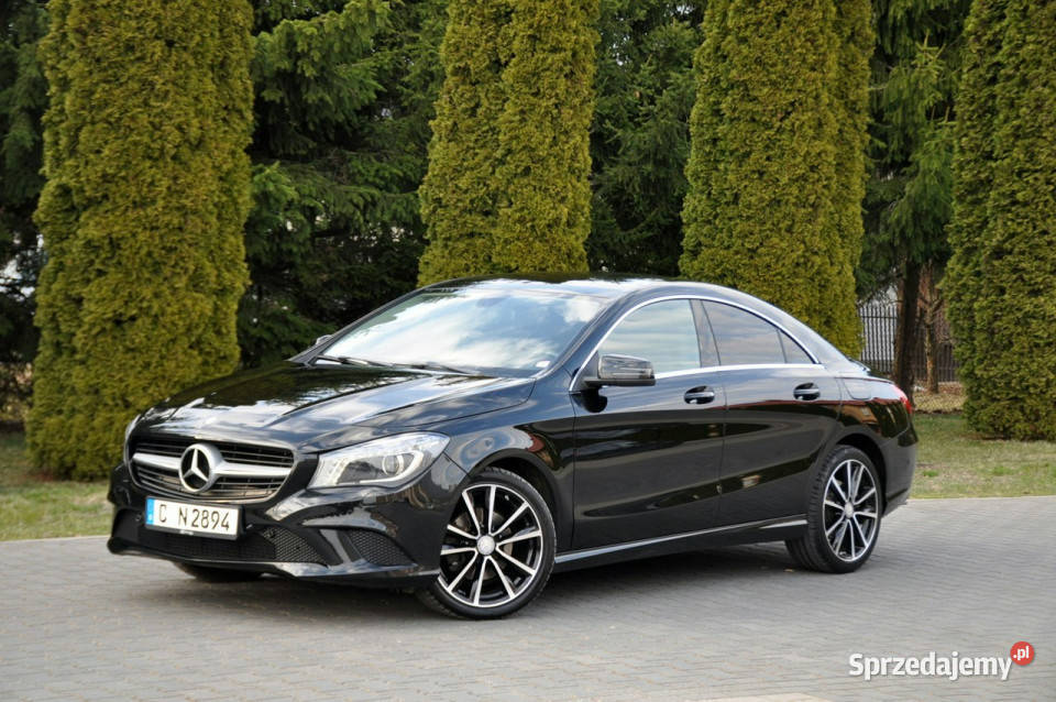 Mercedes CLA 220 22d170AMG 199217km Ostrów Mazowiecka