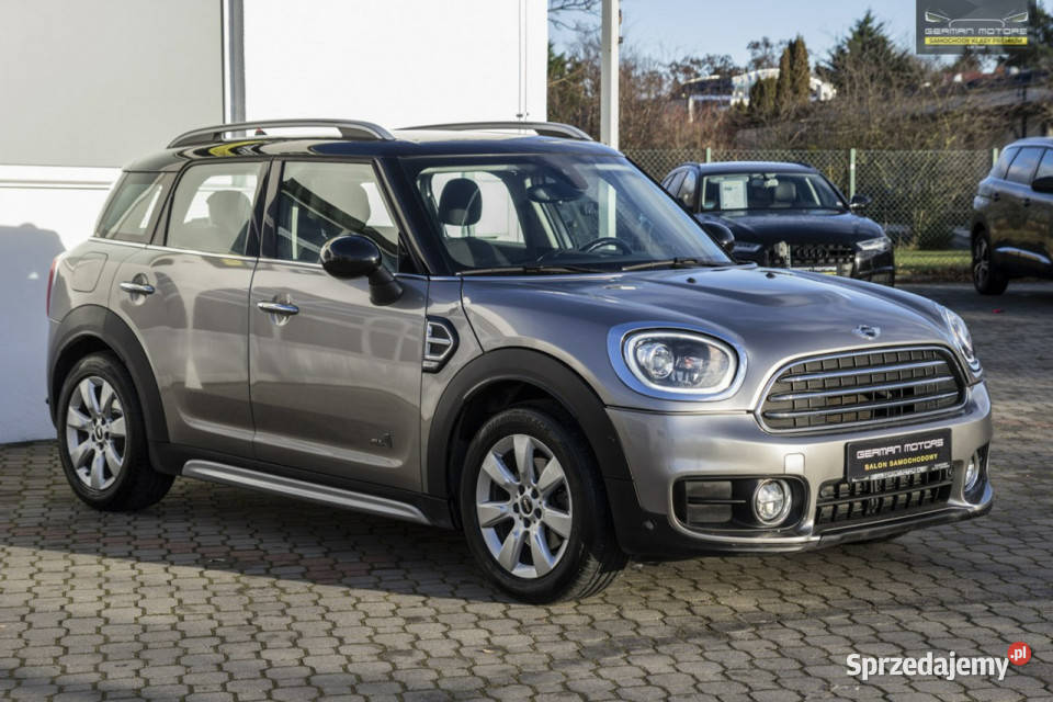 Mini Countryman LEDY LIFT 4x4 Navi Elklapa Gdynia