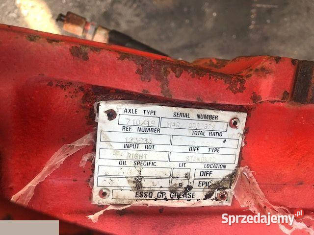 Manitou Carraro 71019 CZĘŚCI MOSTU Jastrzębniki