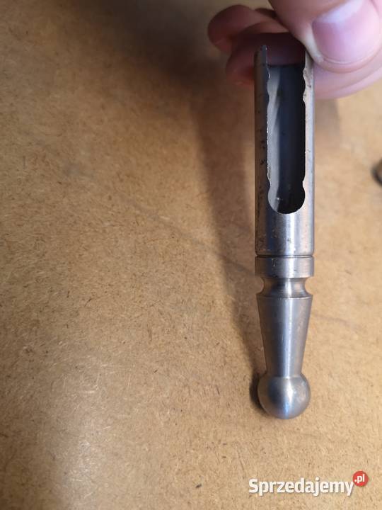 Stalowa osłonka na zawias 135 stary styl ozdoba Paterek