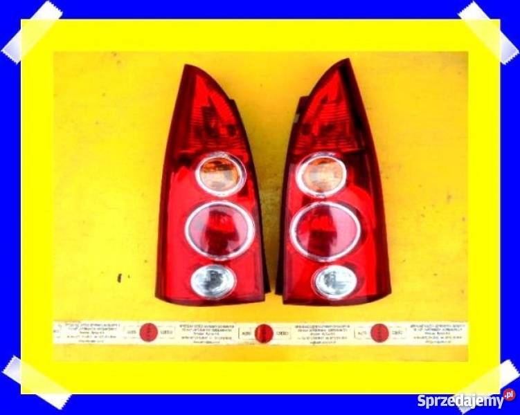 Mazda premacy 2002 2005 lampa tył prawa lewa