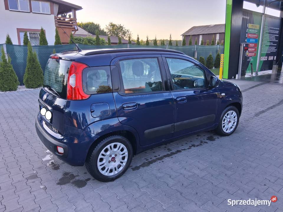 Fiat Panda 2013rLift 12BLpgKlima immobilizer Samochody osobowe lubelskie