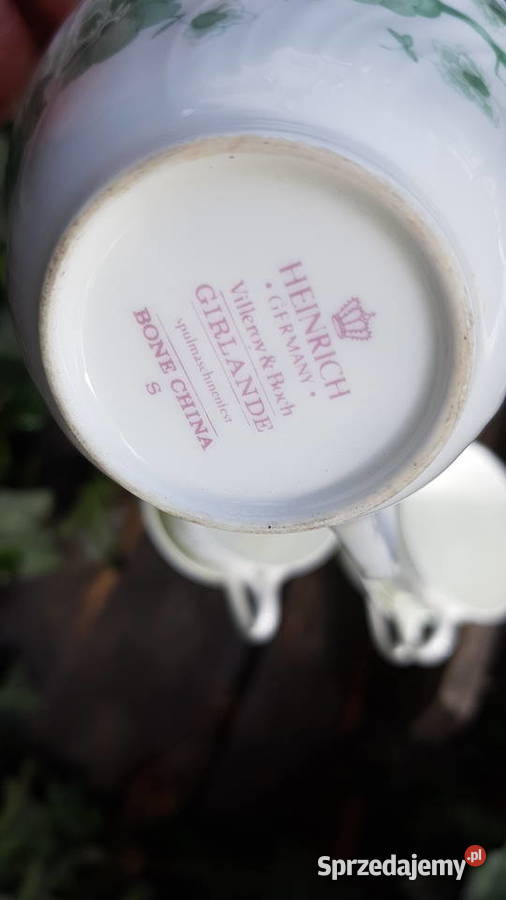 VilleroyBoch dzbanek girlande Myszków