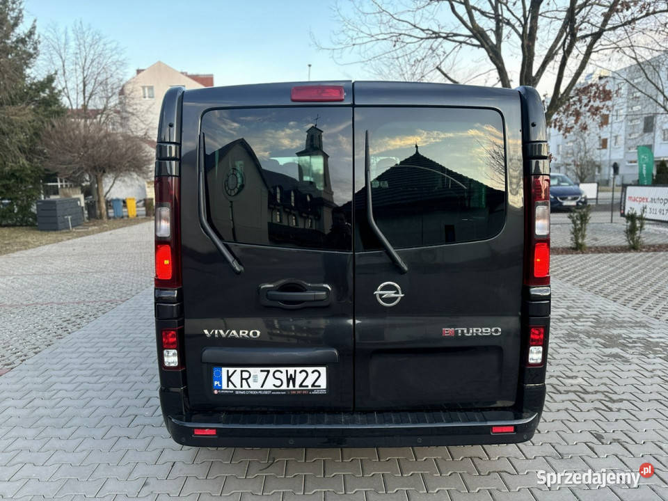 Opel Vivaro VAT 23 II 20142019 Poznań sprzedam