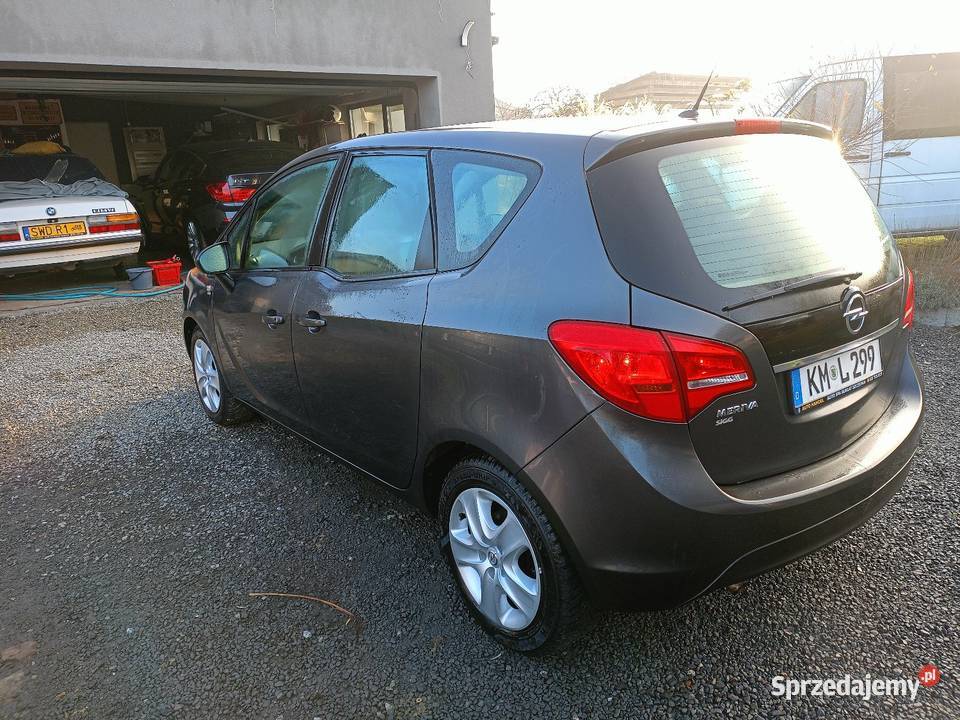 Opel Meriva B 14 16V 101 elektryczne lusterka Meriva Gorzyczki