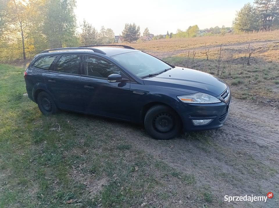 Ford mondeo MK4 granatowy Płock