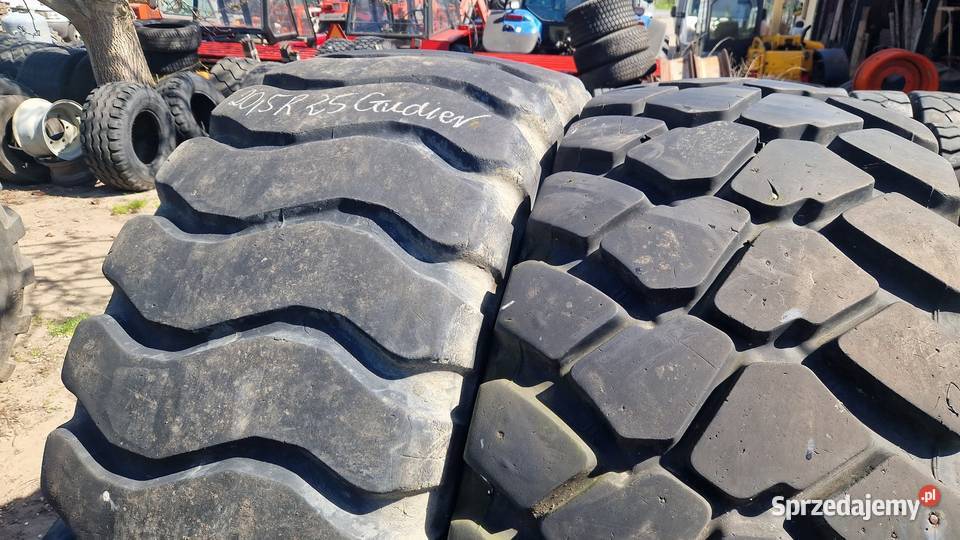 205R25 20525 Goodyear Bridgestone 80 bieżnik bez Nowe Miasto Lubawskie