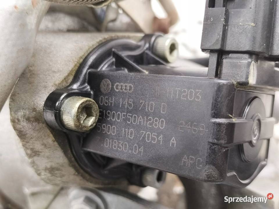 TURBOSPRĘŻARKA 06H145701L 18 TFSI TSI Audi A4 IV Rok produkcji 2011 świętokrzyskie sprzedam