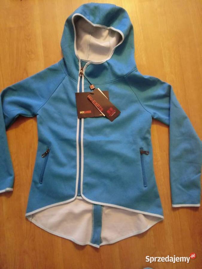 Nowa bluza asymetryczna z kapturem Chrzanów